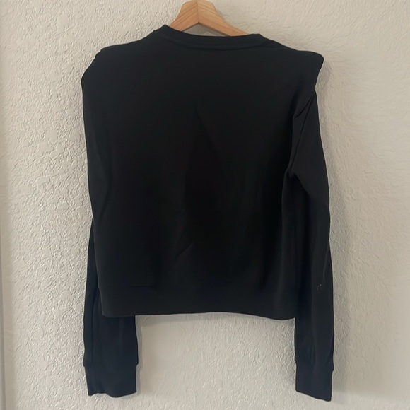 Zara Sweatshirt with shoulder pads Size: S - Picture 2 of 6